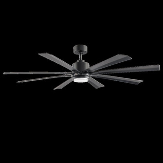 Size Matters 65 Downrod ceiling fan (7200|FR-W2403-65L-MB)