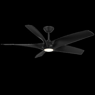 Zephyr 5 Downrod ceiling fan (7200|FR-W2401-62L-MB)