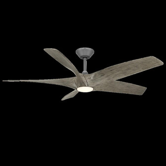 ZEPHYR 5 CEILING FAN 62IN 4CCT (7200|FR-W2401-62L-GH/WW)