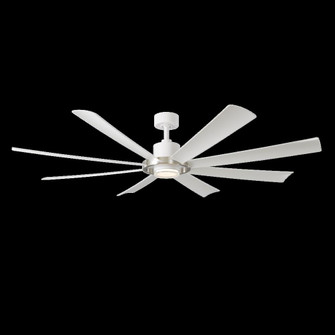 Aura Downrod ceiling fan (7200|FR-W2303-72L-BN/MW)