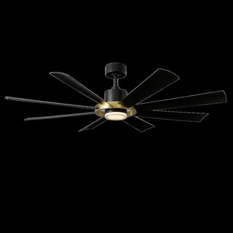 Aura Downrod ceiling fan (7200|FR-W2303-60L-SB/MB)