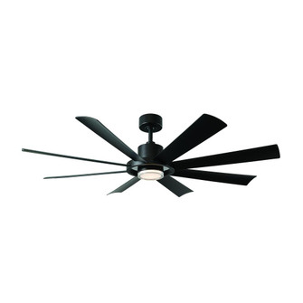 AURA CEILING FAN 60IN 4CCT (7200|FR-W2303-60L-MB)