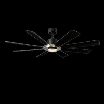 AURA CEILING FAN 60IN 4CCT (7200|FR-W2303-60L-BN/MB)