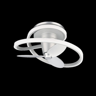 VELOCE CEILING FAN FLUSH MOUNT 28IN 4CCT (7200|FH-D2402-28L-TT)