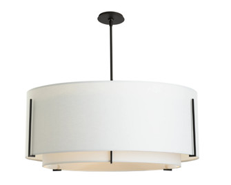 Exos Double Shade Large Scale Pendant (65|194642-SKT-MULT-14-SF3399-SF4299)