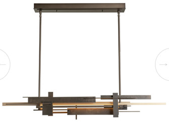 Planar LED Pendant with Accent (65|139721-LED-MULT-10-10)