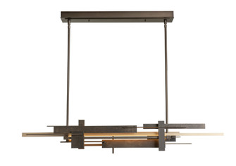 Planar LED Pendant with Accent (65|139721-LED-MULT-05-84)