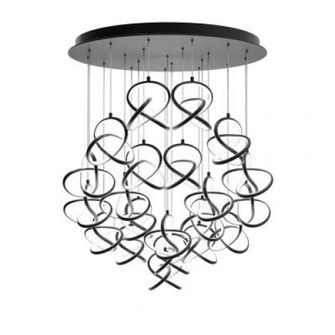 Vornado Chandelier Light (16|PD-84921R-BK)