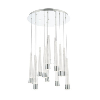 Quill Chandelier Light (16|PD-59415R-CH)