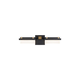 TWO FOLD 20IN BATH VANITY 3000K (16|WS-91420-BK/AB)