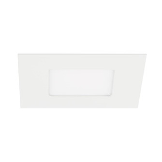 LOTOS 5CCT EDGE LIT DOWNLIGHTS SQ 6IN (16|R6ESDR-W9CS-WT)