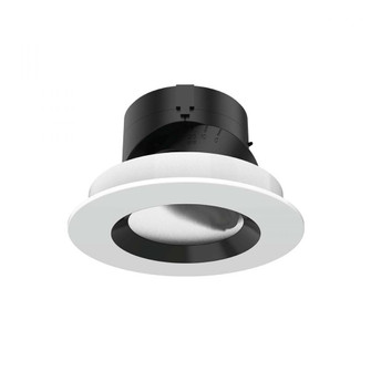 Aether 2'' Trim with LED Light Engine (16|R2ARAT-N835-LBKWT)