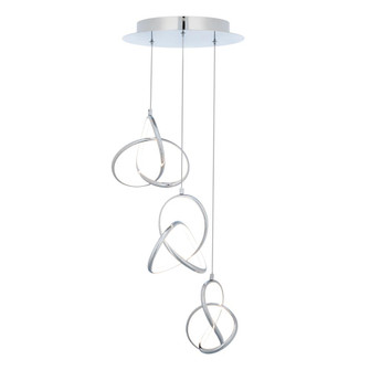 VORNAOD 3LGT ROUND MULTILIGHT 3000K (16|PD-84903R-CH)