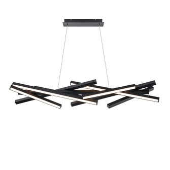 PARALLAX 42IN LINEAR PENDANT 3000K (16|PD-73142-BK)