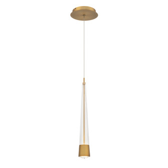 Quill Mini Pendant Light (16|PD-59416-40-AB)