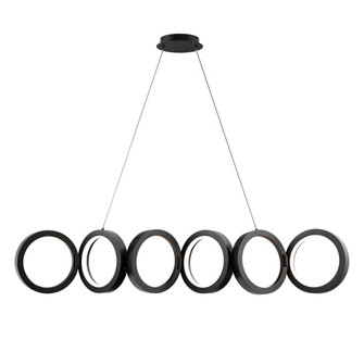 CABOT 48IN PENDANT 4CCT 4000K (16|PD-53448-40-BK)