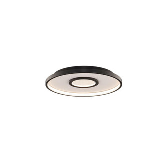PINPOINT ROUND 16IN FLUSHMNT 4CCT 4000K (16|FM-37416-40-BK)