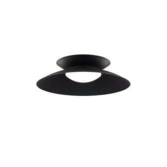 MISO 22IN FLUSH MOUNT 4CCT 3500K (16|FM-11422-35-BK)