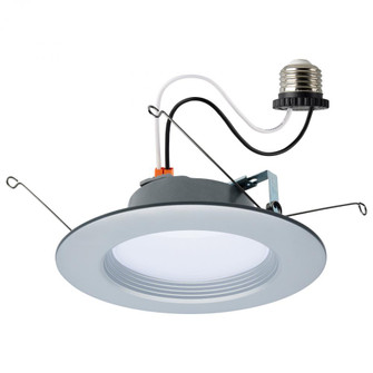 9 Watt; LED Downlight Retrofit; 5-6 Inch; CCT Selectable; 120 Volts; Brushed Nickel Finish (27|S11836R1)