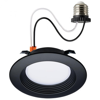 6.7 Watt; LED Downlight Retrofit; 4 Inch; CCT Selectable; 120 Volts; Black Finish (27|S11832R1)