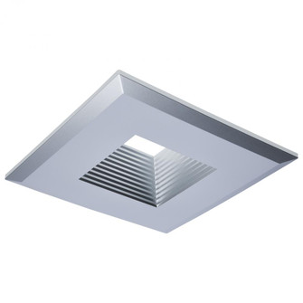 Deep Baffle Trim; 5/6 Inch Square; Brushed Nickel Finish (27|80/995)