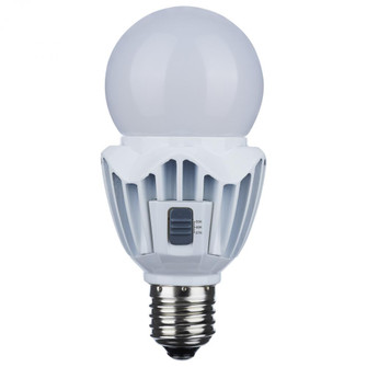 20 Watt LED A21; High Lumen Output; 27K/40K/50K CCT Selectable; Medium Base; White Finish; 120V-277V (27|S28737)