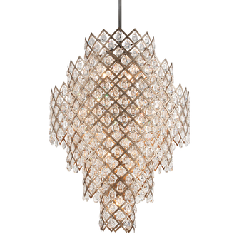 Tiara Chandelier (86|214-717-SGL/SS)