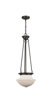 Oxford - 1 Light - 12 inch - Oil Rubbed Bronze - Pendant (3442|221-1P-OB-G541)