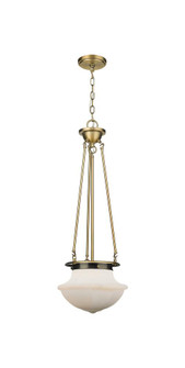 Oxford - 1 Light - 12 inch - Brushed Brass - Pendant (3442|221-1P-BB-G541)