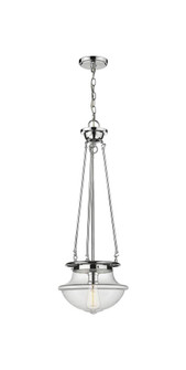 Oxford - 1 Light - 12 inch - Polished Chrome - Pendant (3442|221-1P-PC-G542)