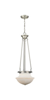 Oxford - 1 Light - 12 inch - Satin Nickel - Pendant (3442|221-1P-SN-G541)
