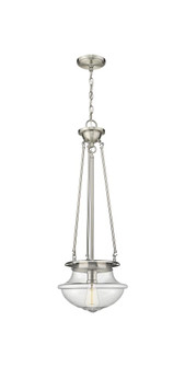 Oxford - 1 Light - 12 inch - Satin Nickel - Pendant (3442|221-1P-SN-G544)