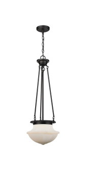 Oxford - 1 Light - 12 inch - Matte Black - Pendant (3442|221-1P-BK-G541)