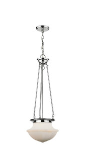 Oxford - 1 Light - 12 inch - Polished Chrome - Pendant (3442|221-1P-PC-G541)