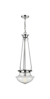 Oxford - 1 Light - 12 inch - Polished Chrome - Pendant (3442|221-1P-PC-G544)