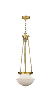 Oxford - 1 Light - 12 inch - Satin Gold - Pendant (3442|221-1P-SG-G541)