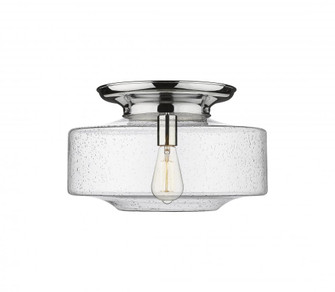 Bridgeton - 1 Light - 16 inch - Polished Chrome - Flush Mount (3442|221-1F-PC-G694-16)