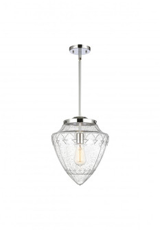 Beacon - 1 Light - 16 inch - Polished Chrome - Stem Hung - Pendant (3442|221-1S-PC-G664-12)