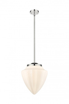 Beacon - 1 Light - 16 inch - Polished Nickel - Stem Hung - Pendant (3442|221-1S-PN-G661-12)