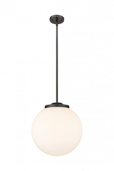 Beacon - 1 Light - 16 inch - Oil Rubbed Bronze - Stem Hung - Pendant (3442|221-1S-OB-G201-14)