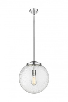 Beacon - 1 Light - 16 inch - Polished Chrome - Stem Hung - Pendant (3442|221-1S-PC-G204-14)