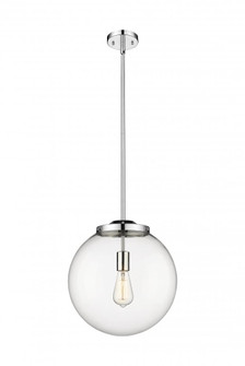 Beacon - 1 Light - 16 inch - Polished Chrome - Stem Hung - Pendant (3442|221-1S-PC-G202-14)