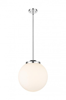 Beacon - 1 Light - 16 inch - Polished Chrome - Stem Hung - Pendant (3442|221-1S-PC-G201-14)