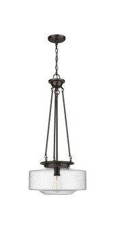 Bridgeton - 1 Light - 16 inch - Oil Rubbed Bronze - Chain Hung - Pendant (3442|221-1P-OB-G694-16)