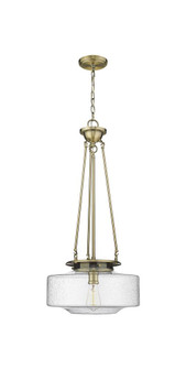 Bridgeton - 1 Light - 16 inch - Antique Brass - Chain Hung - Pendant (3442|221-1P-AB-G694-16)