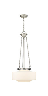 Bridgeton - 1 Light - 16 inch - Satin Nickel - Chain Hung - Pendant (3442|221-1P-SN-G691-16)