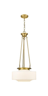 Bridgeton - 1 Light - 16 inch - Satin Gold - Chain Hung - Pendant (3442|221-1P-SG-G691-16)