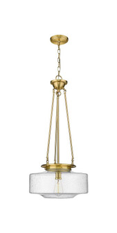 Bridgeton - 1 Light - 16 inch - Satin Gold - Chain Hung - Pendant (3442|221-1P-SG-G694-16)