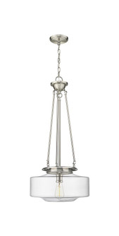 Bridgeton - 1 Light - 16 inch - Satin Nickel - Chain Hung - Pendant (3442|221-1P-SN-G692-16)