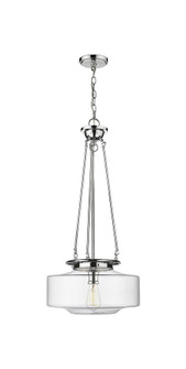 Bridgeton - 1 Light - 16 inch - Polished Chrome - Chain Hung - Pendant (3442|221-1P-PC-G692-16)